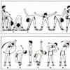 Акробатические упражнения: методики гимнастики, чтобы поддерживать себя в тонусе и другие спортивные комплексы Шпагат: тренировка гибкости ног